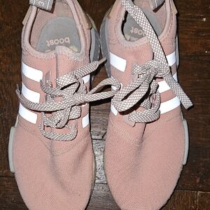 Adidas Women's Rose Pink Boost Sneakers